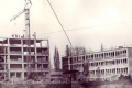 Archivní snímek z doby výstavby - Vstupní objekt a pavilony 1968