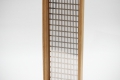 Síto pro obiloviny v dřevěném rámu, přepážka nerez plech, 150x430 mm